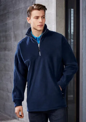 Mens Heavy Weight 1/2 Zip Winter Fleece (BZ-PF380)