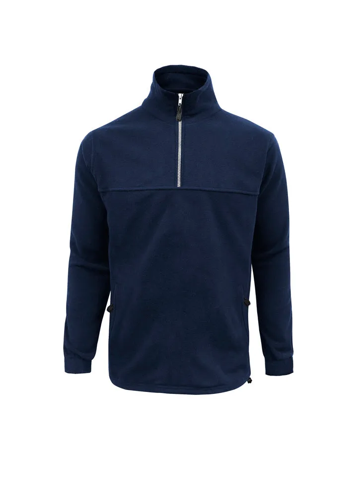 Mens Heavy Weight 1/2 Zip Winter Fleece (BZ-PF380)