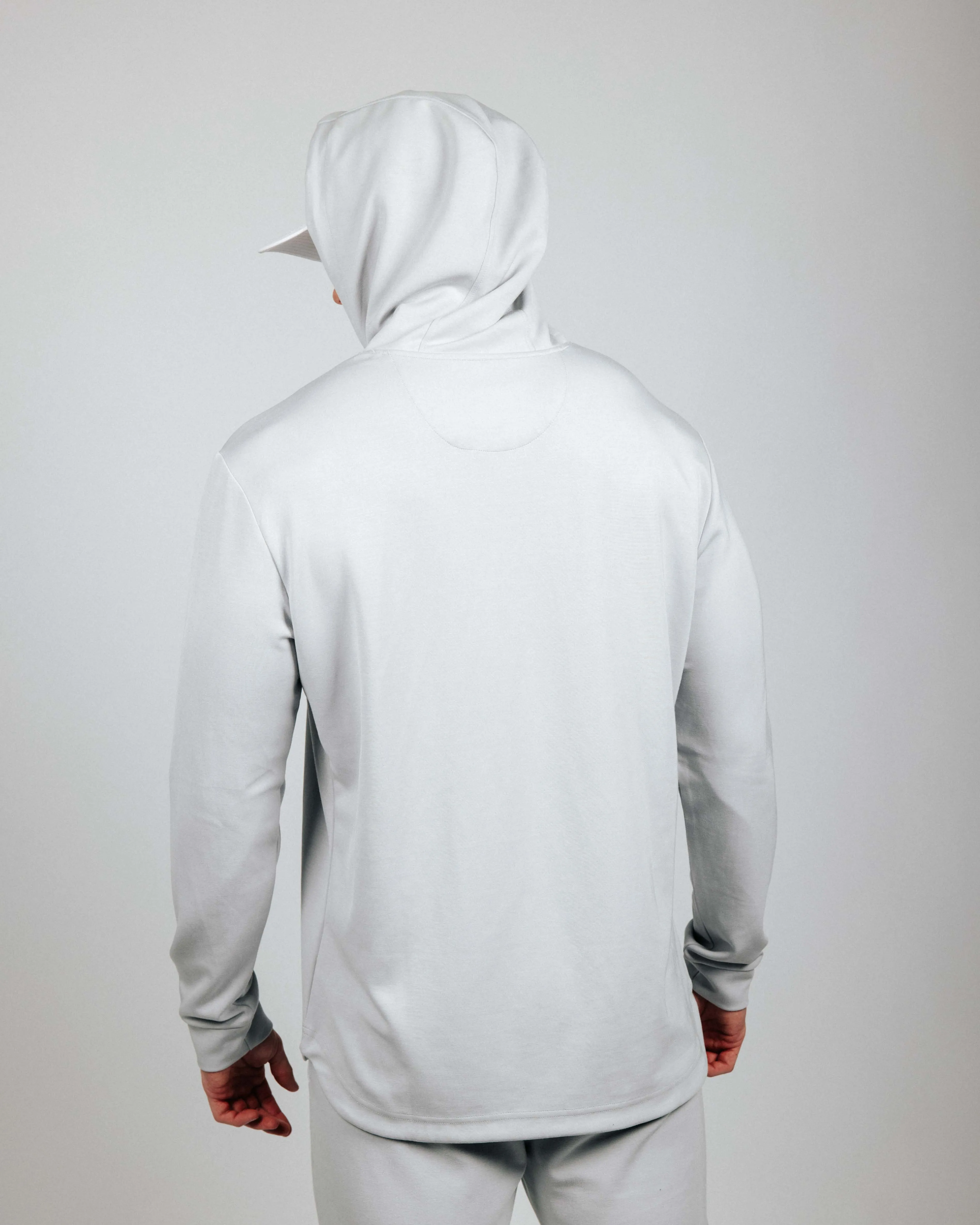 Men's Light Gray Recovery Hoodie