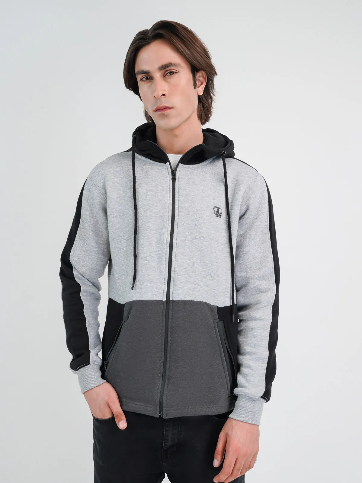 Mens "JEONG" Winter Zipper Hoodies