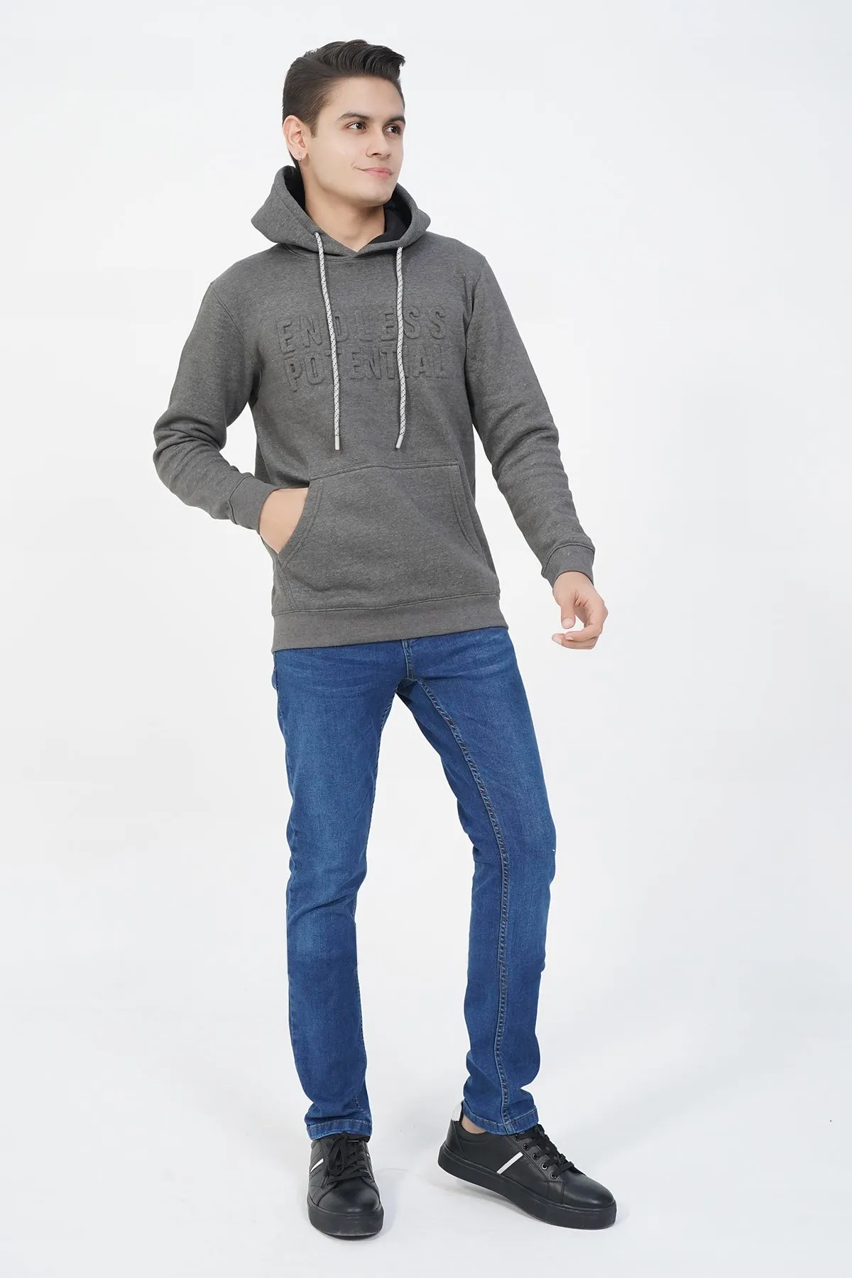 Mens "STAREY" Pullover Winter Hoodies