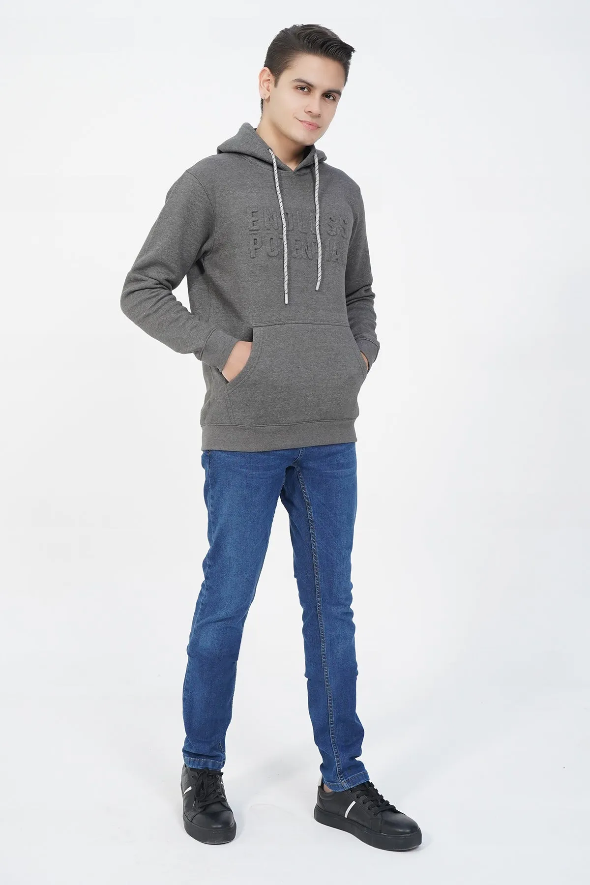 Mens "STAREY" Pullover Winter Hoodies