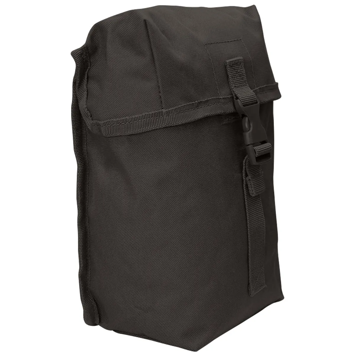 Mil-Tec Large MOLLE Utility Pouch Black