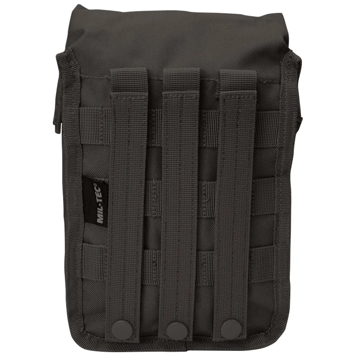 Mil-Tec Large MOLLE Utility Pouch Black