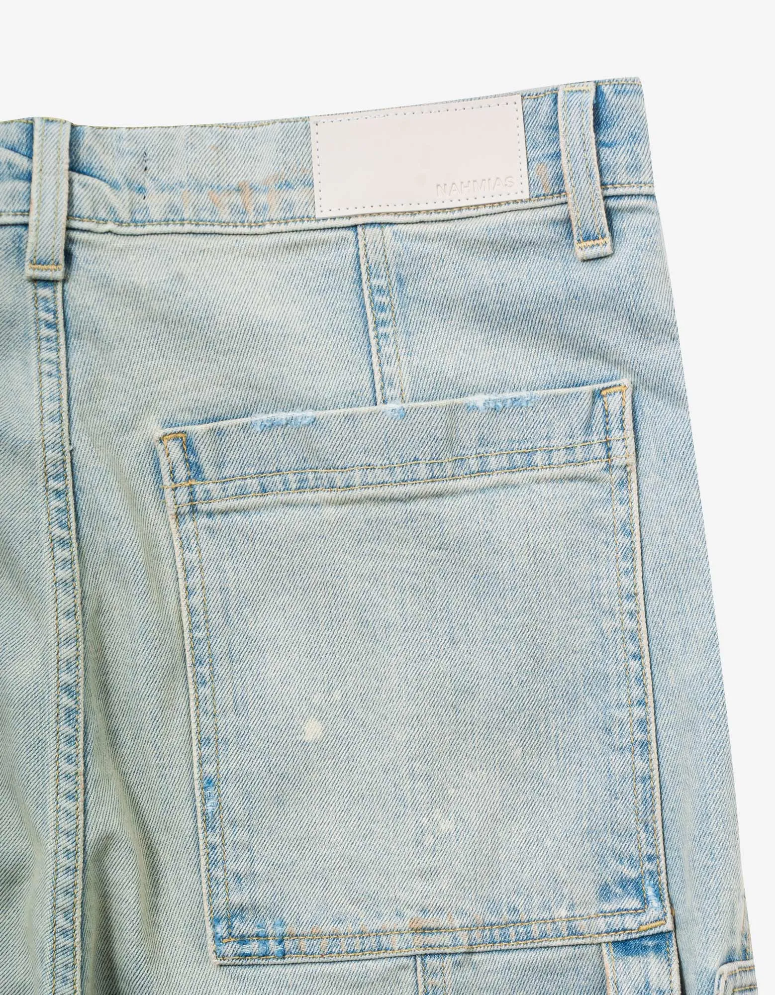 Nahmias Blue Carpenter Jeans