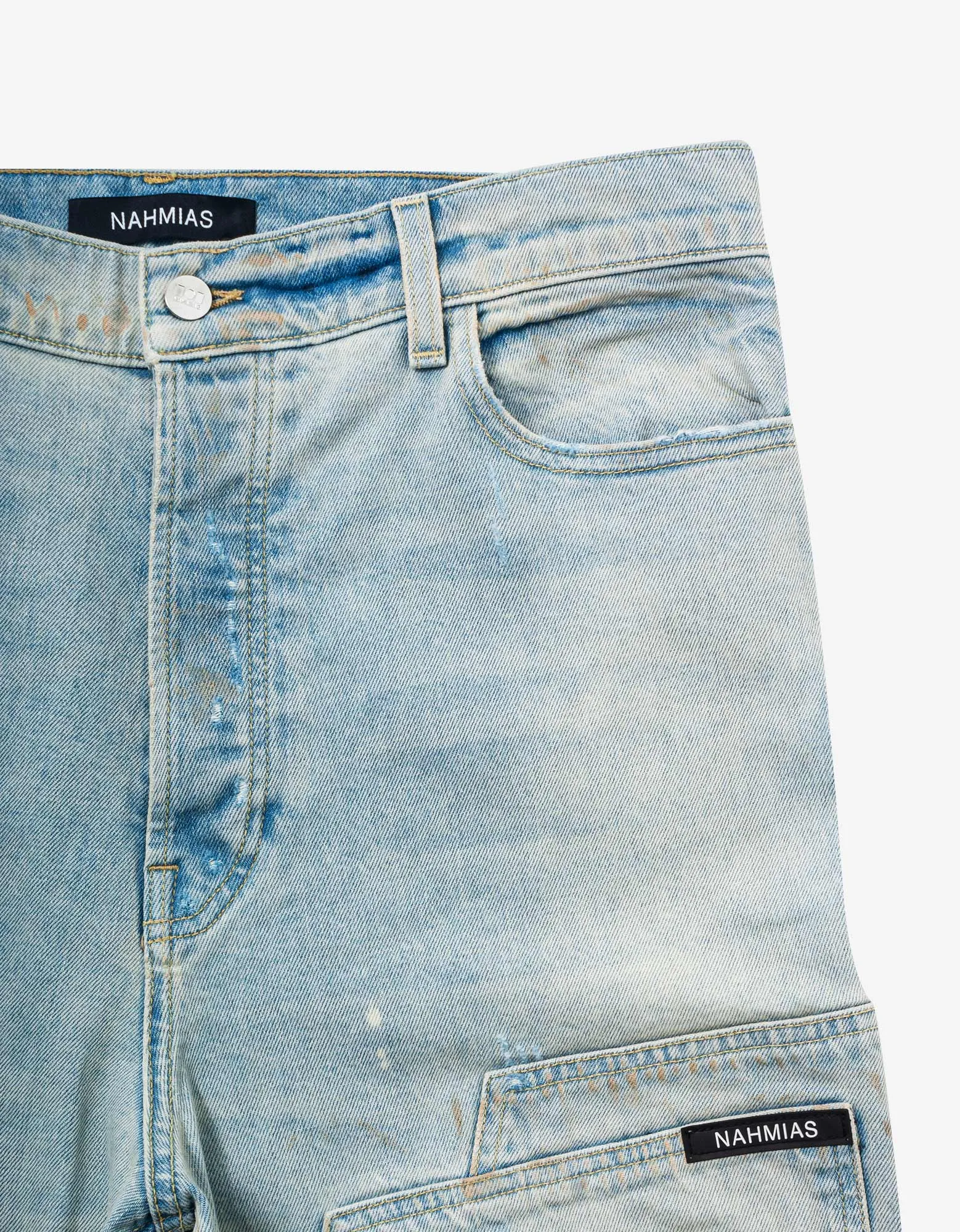 Nahmias Blue Carpenter Jeans