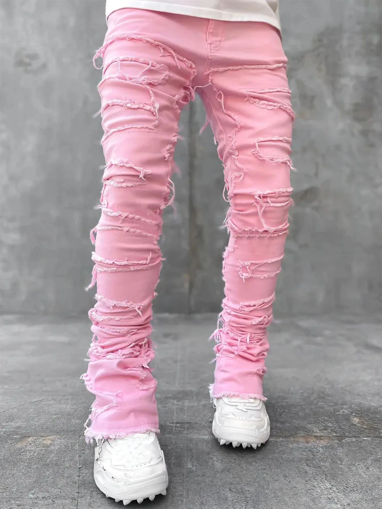 New VibeStitch Stacked Jeans