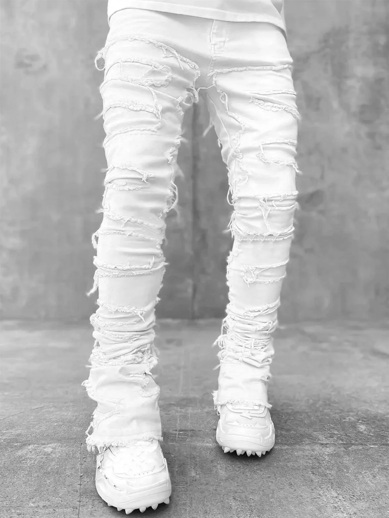 New VibeStitch Stacked Jeans