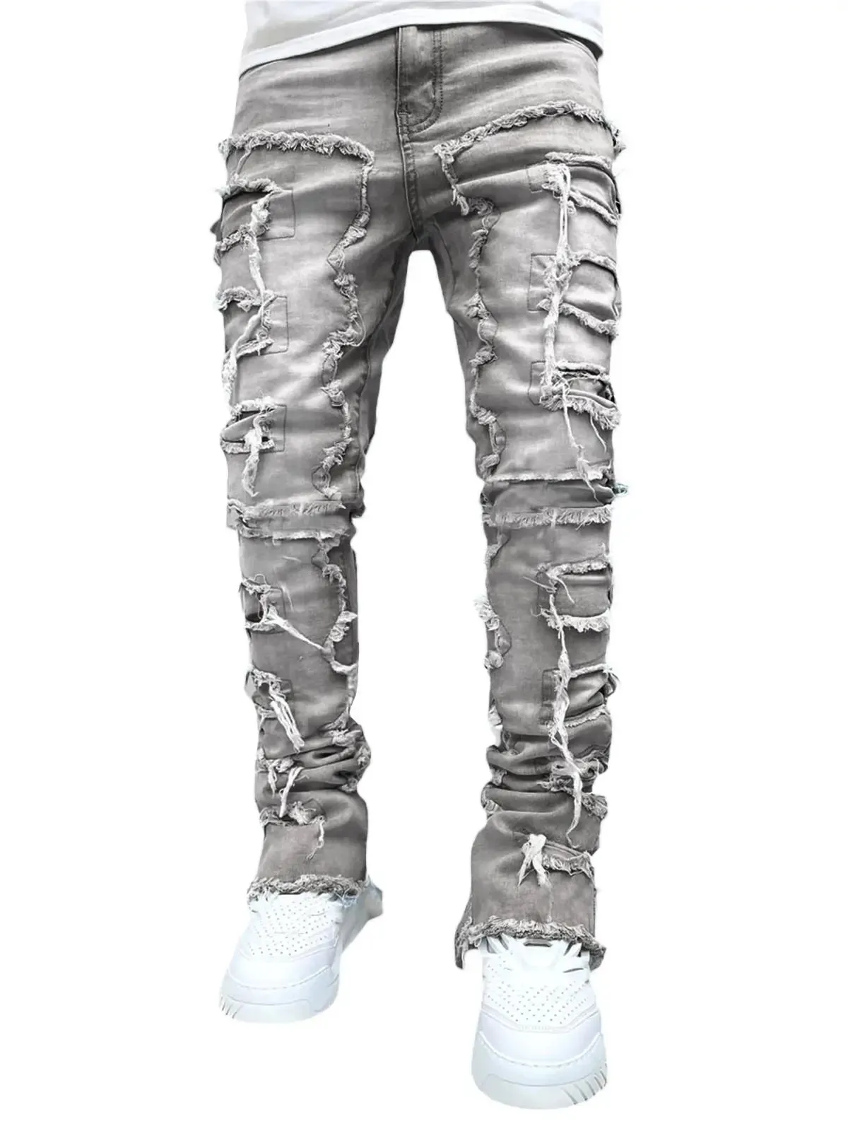 New VibeStitch Stacked Jeans