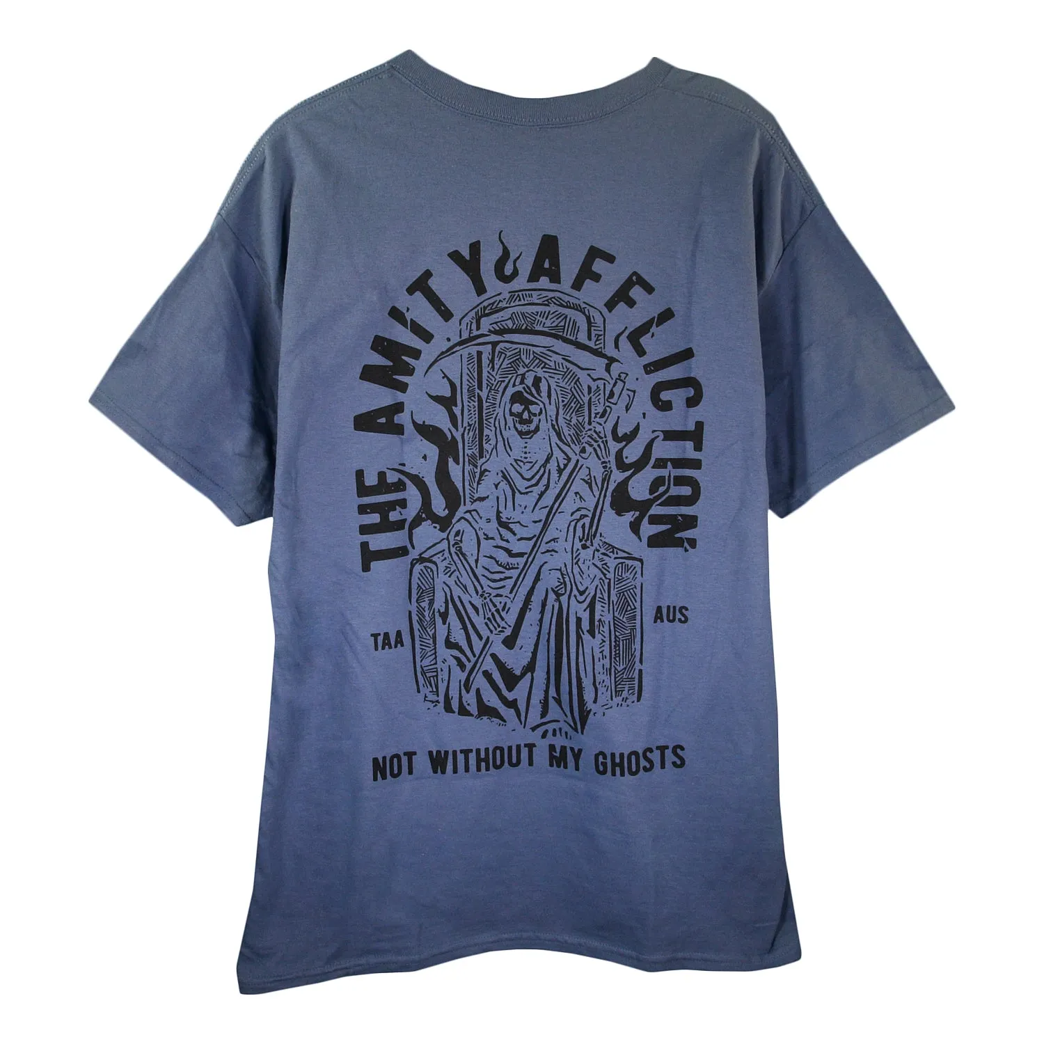 Not Without My Ghosts Indigo Blue - Tee