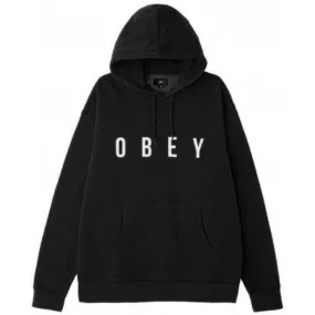 OBEY ANYWAY HOOD // BLACK