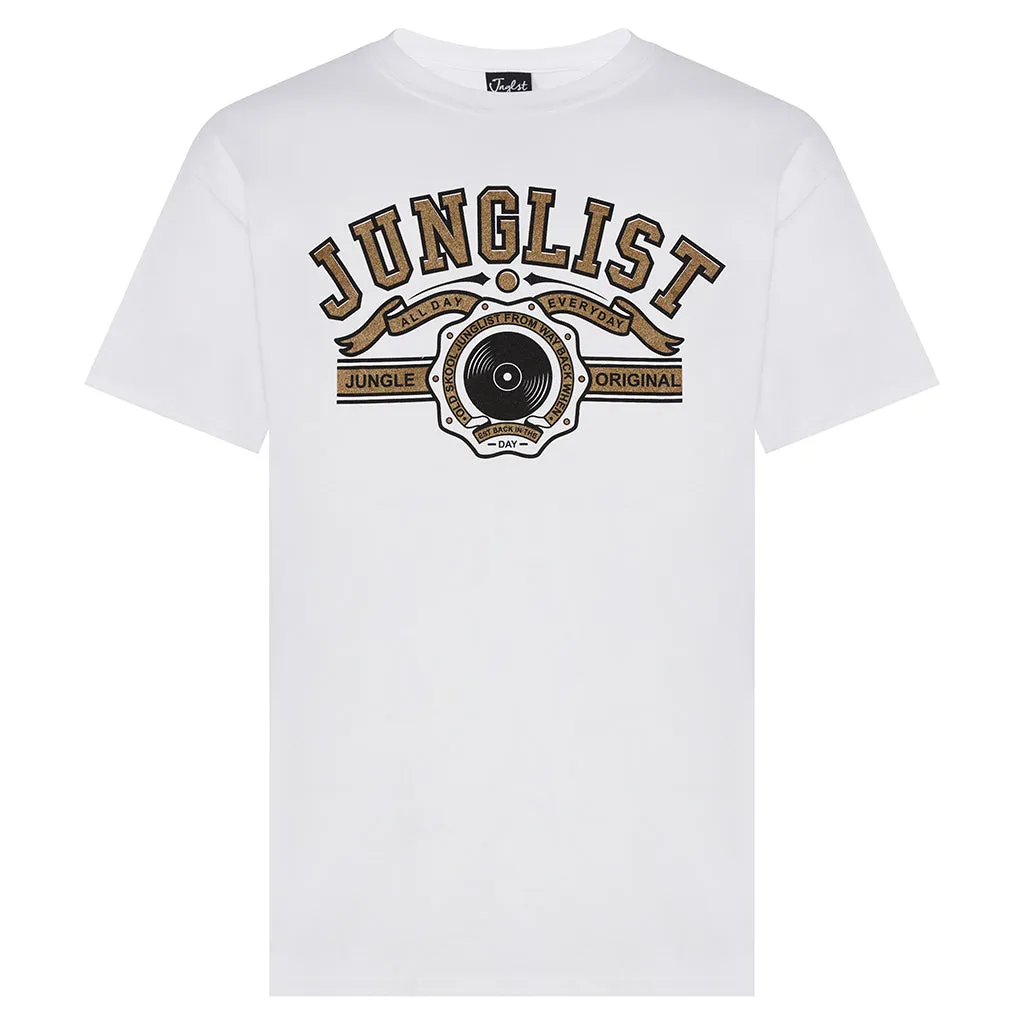 Original Junglist White T-Shirt