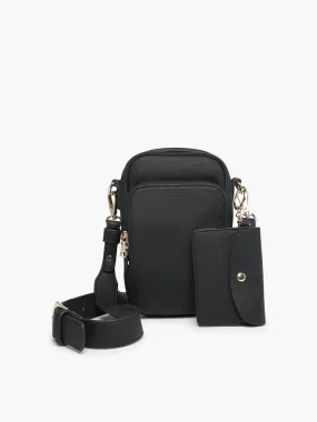 Parker Crossbody (Black)