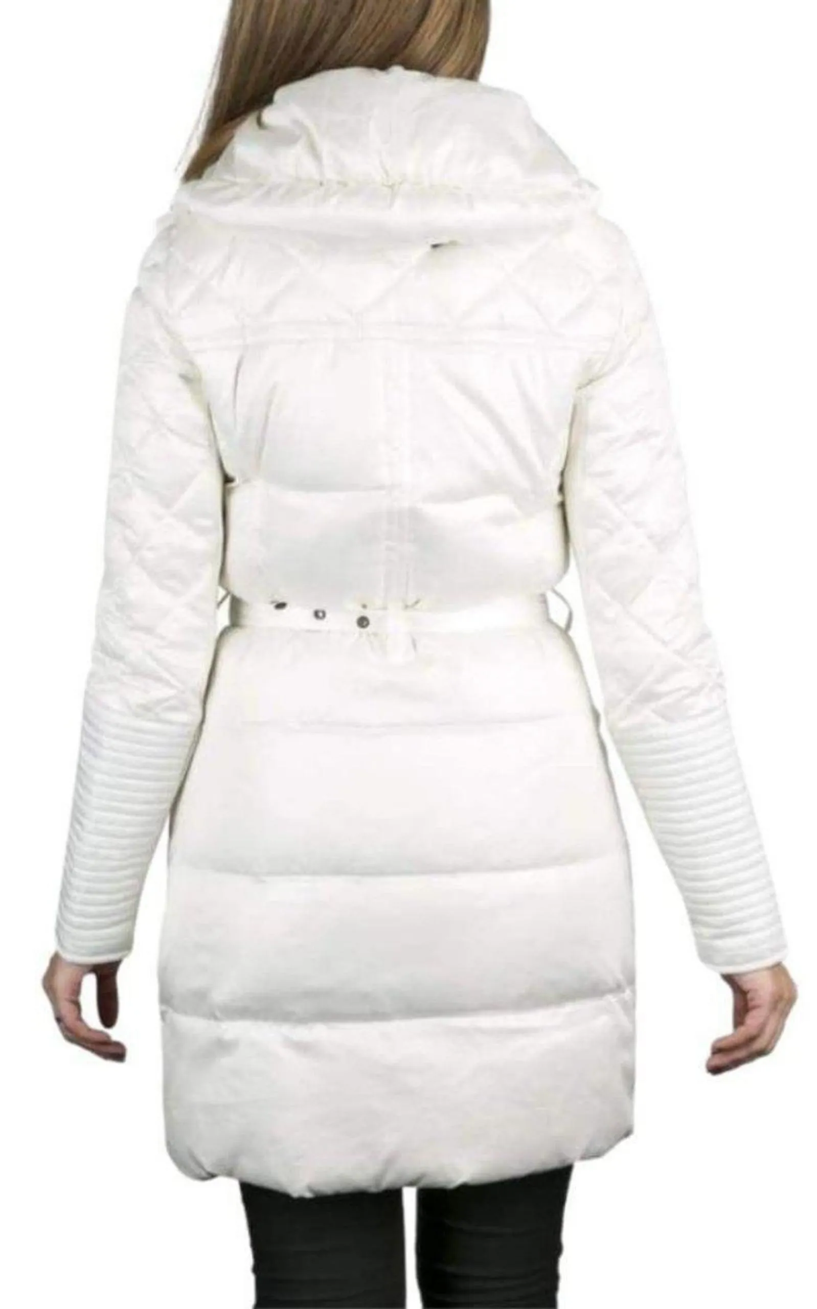 Pearl Down Quilted Jacket