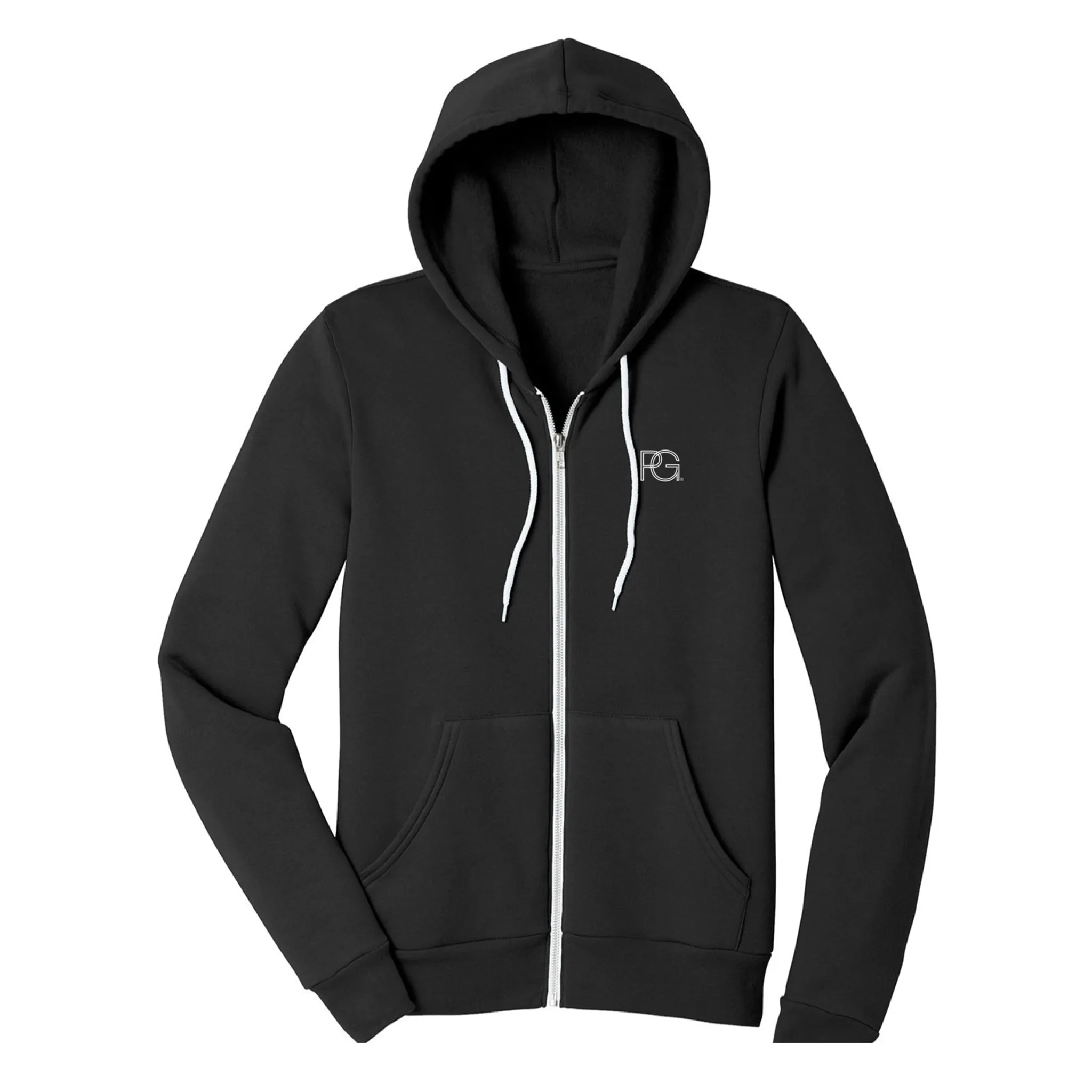 Polo Zip Hoodie-Got Your Back