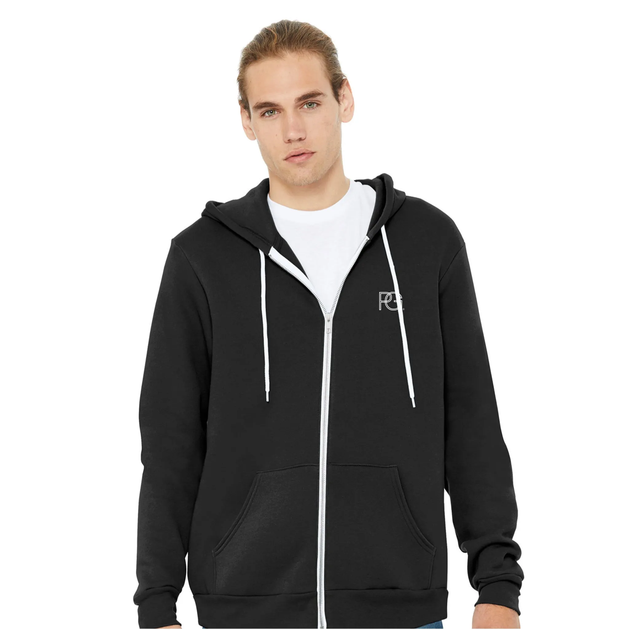 Polo Zip Hoodie-Got Your Back