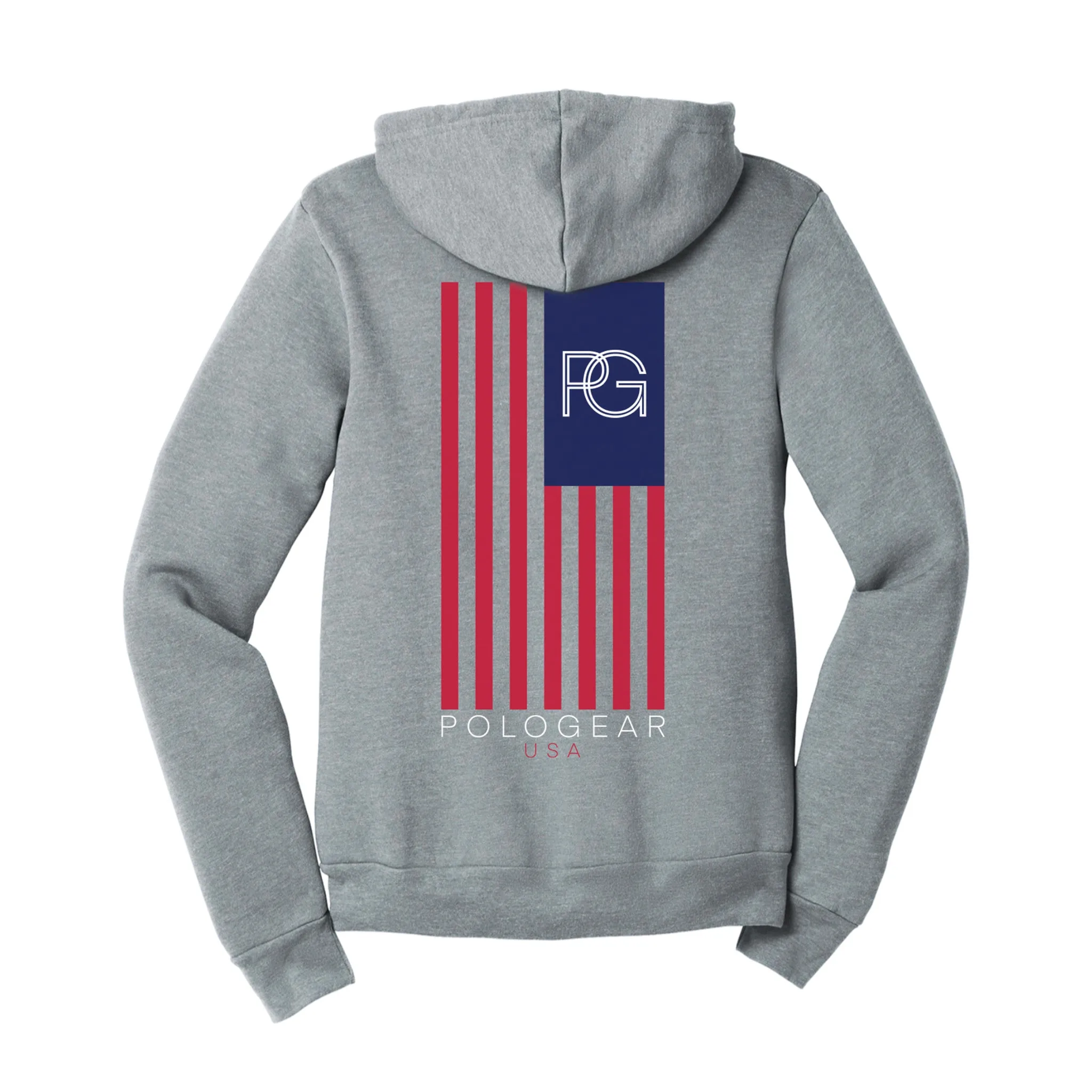 Polo Zip Hoodie-Got Your Back