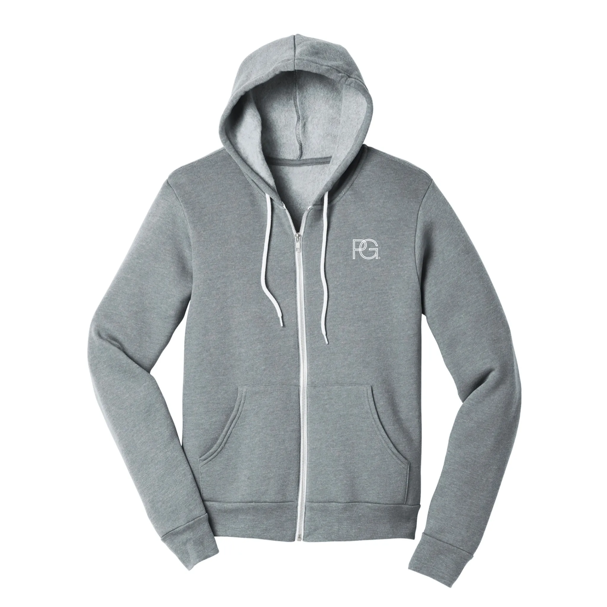 Polo Zip Hoodie-Got Your Back