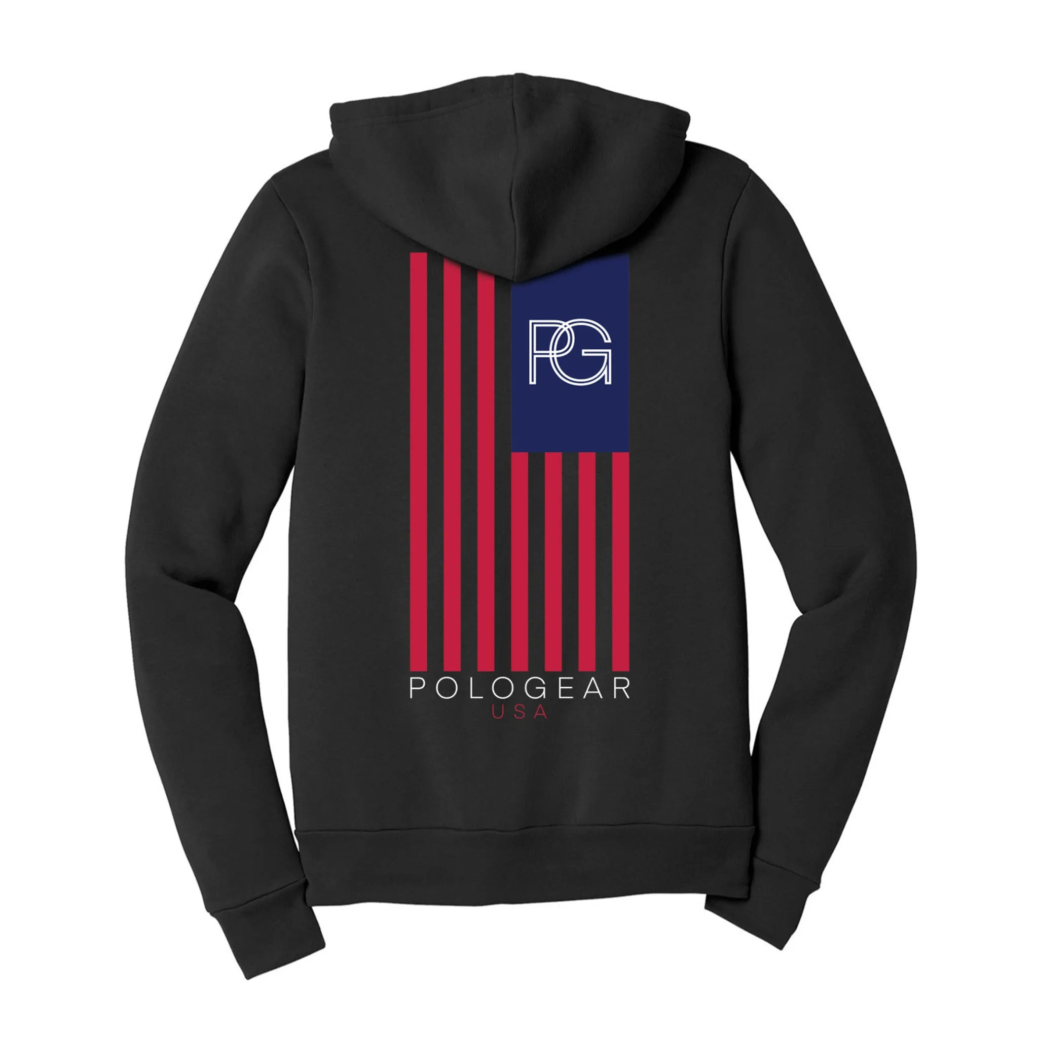 Polo Zip Hoodie-Got Your Back