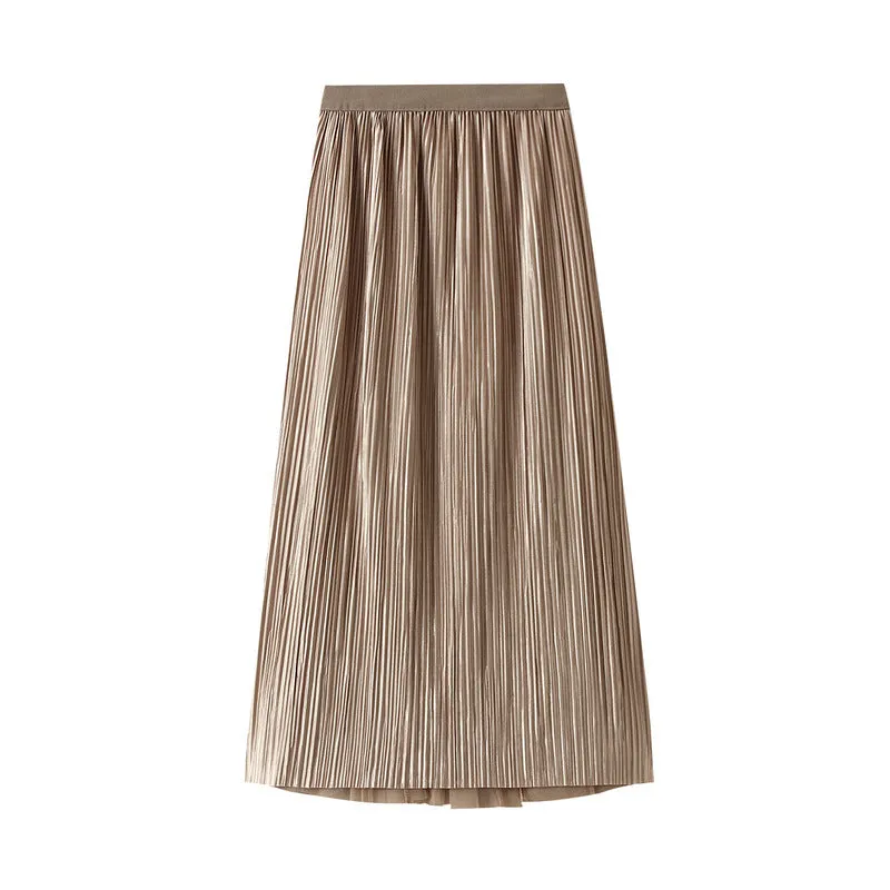 Pre Order:  Two-Sided Mesh Spliced Skirt