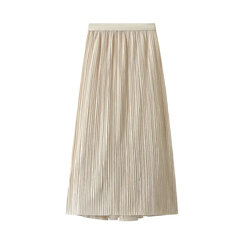 Pre Order:  Two-Sided Mesh Spliced Skirt