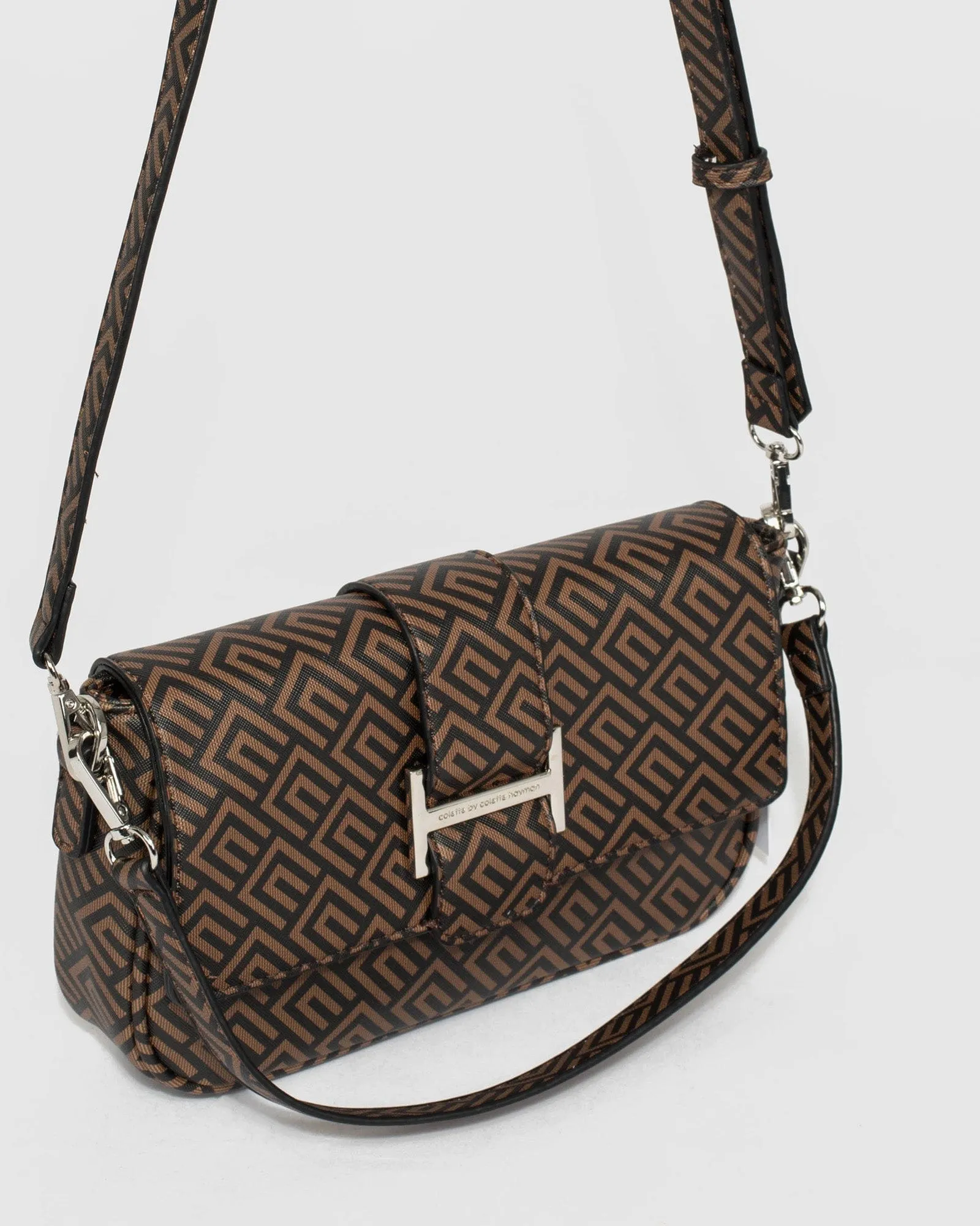 Print Alease Baguette Bag