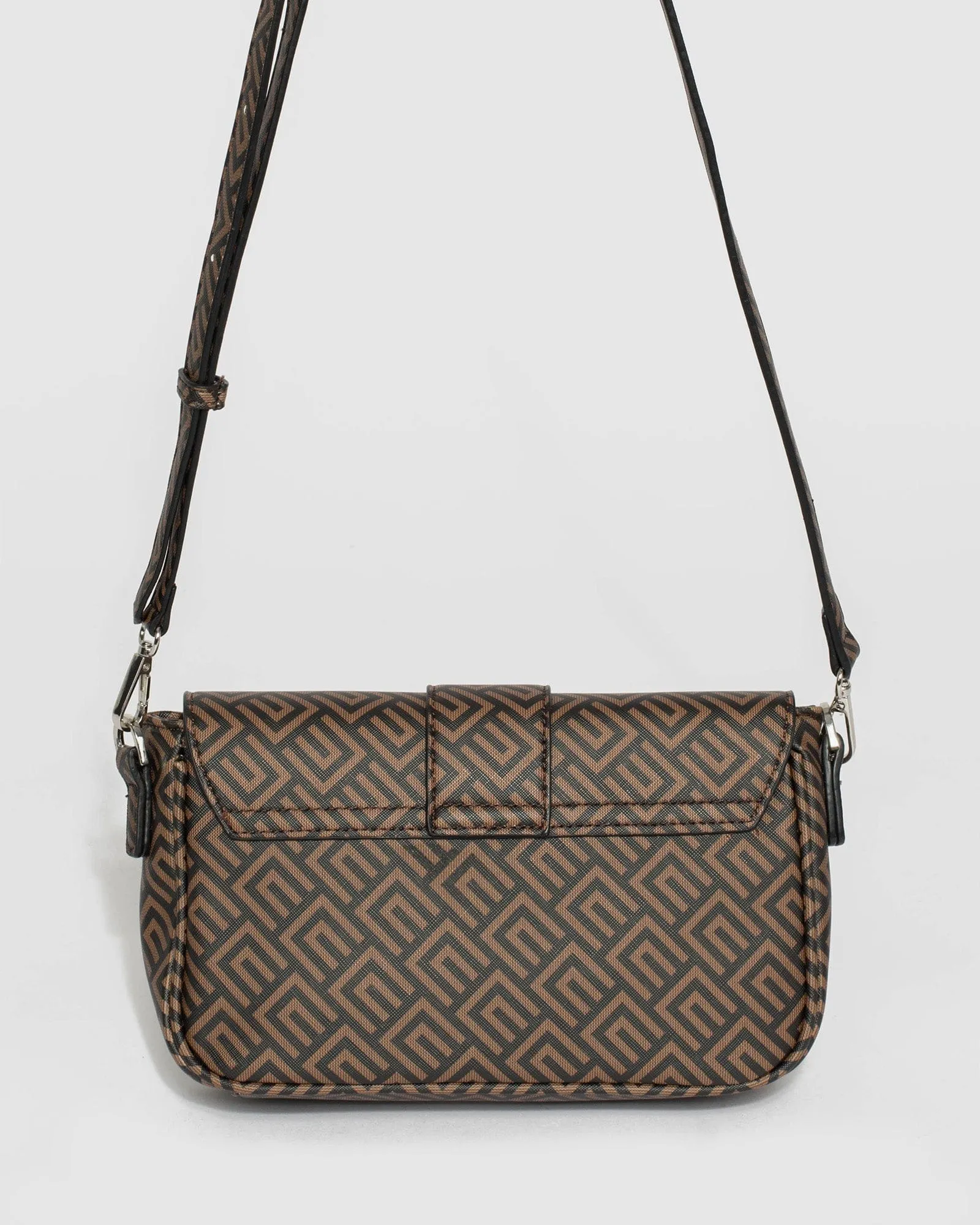 Print Alease Baguette Bag