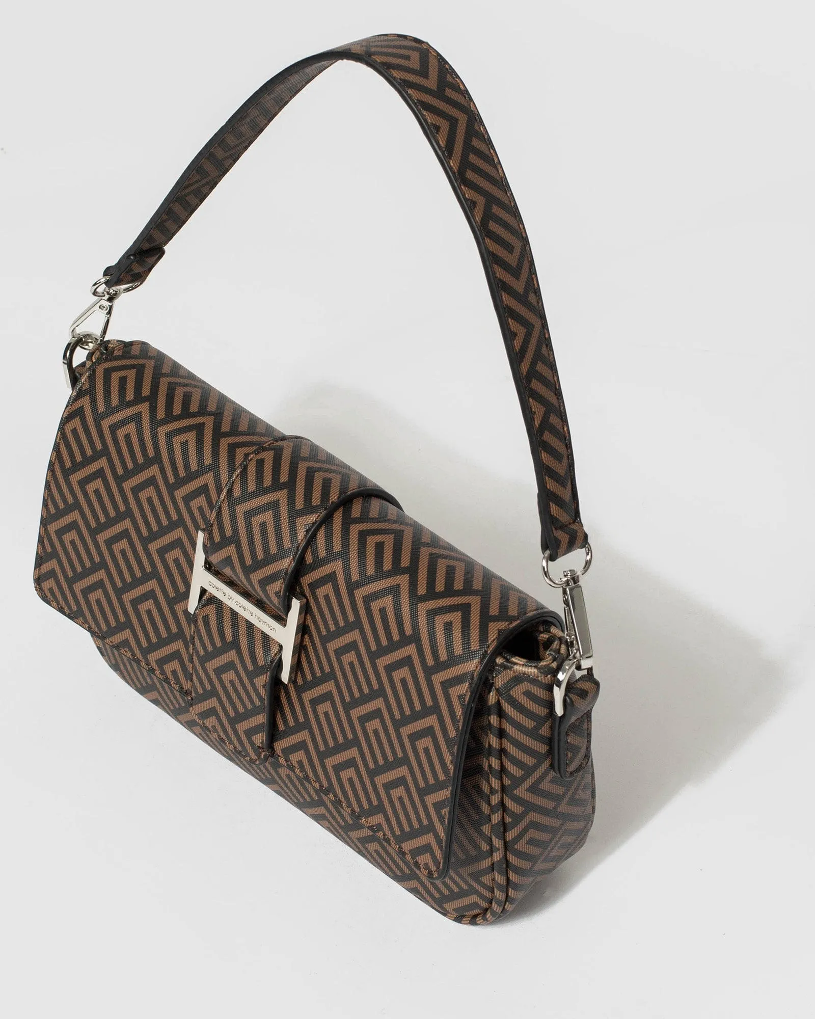 Print Alease Baguette Bag