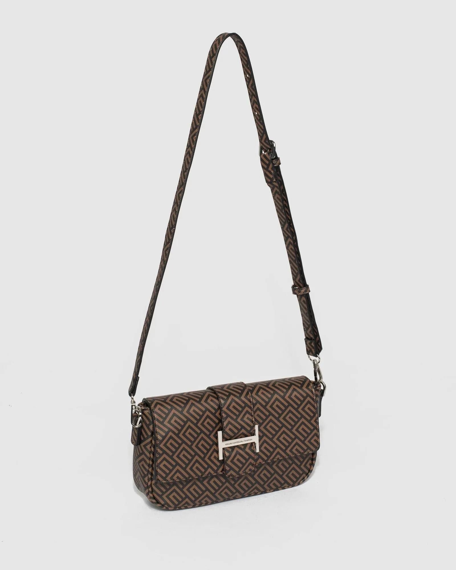 Print Alease Baguette Bag