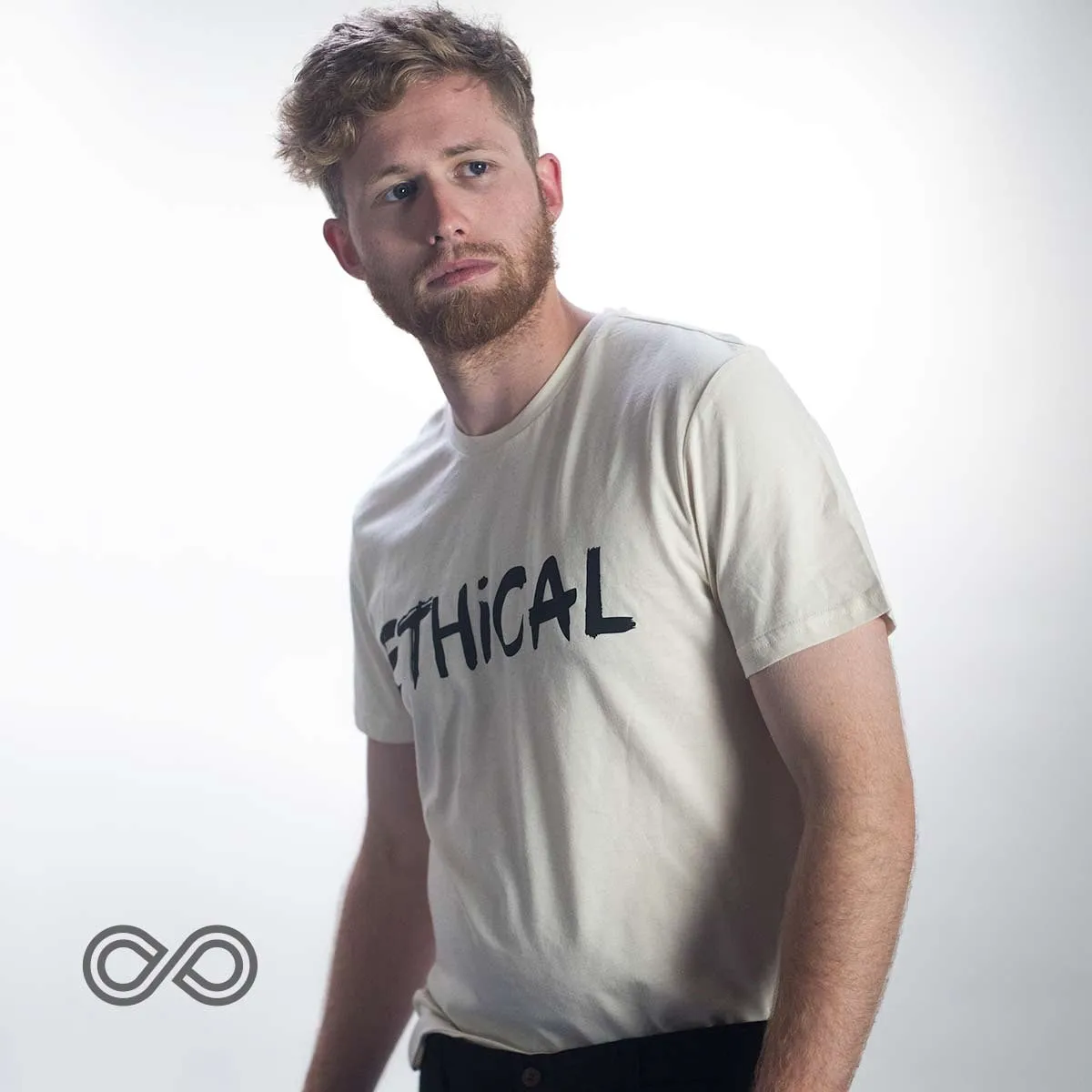 PUREVALLEY 100% Organic Prima Cotton T-Shirt - Eco-Printed: Ethical