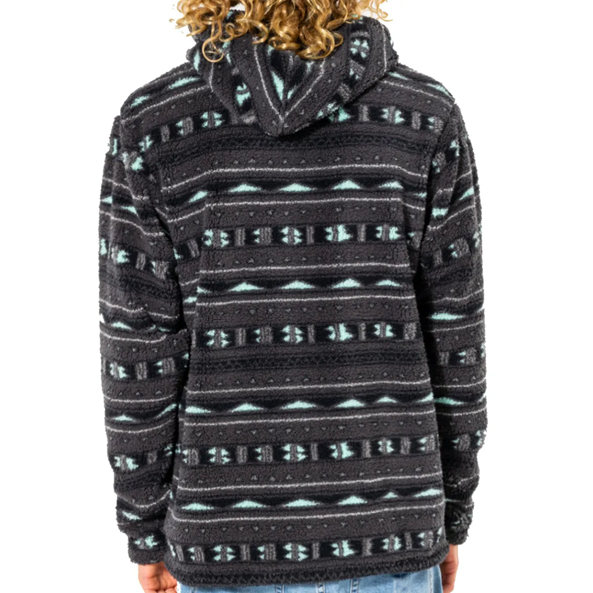 Rip Curl Polar Fleece Pullover Hoodie