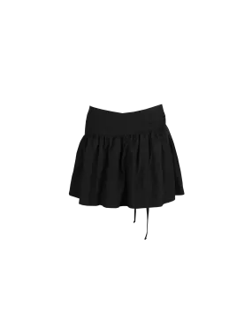 RODEO MINI SKIRT BLACK