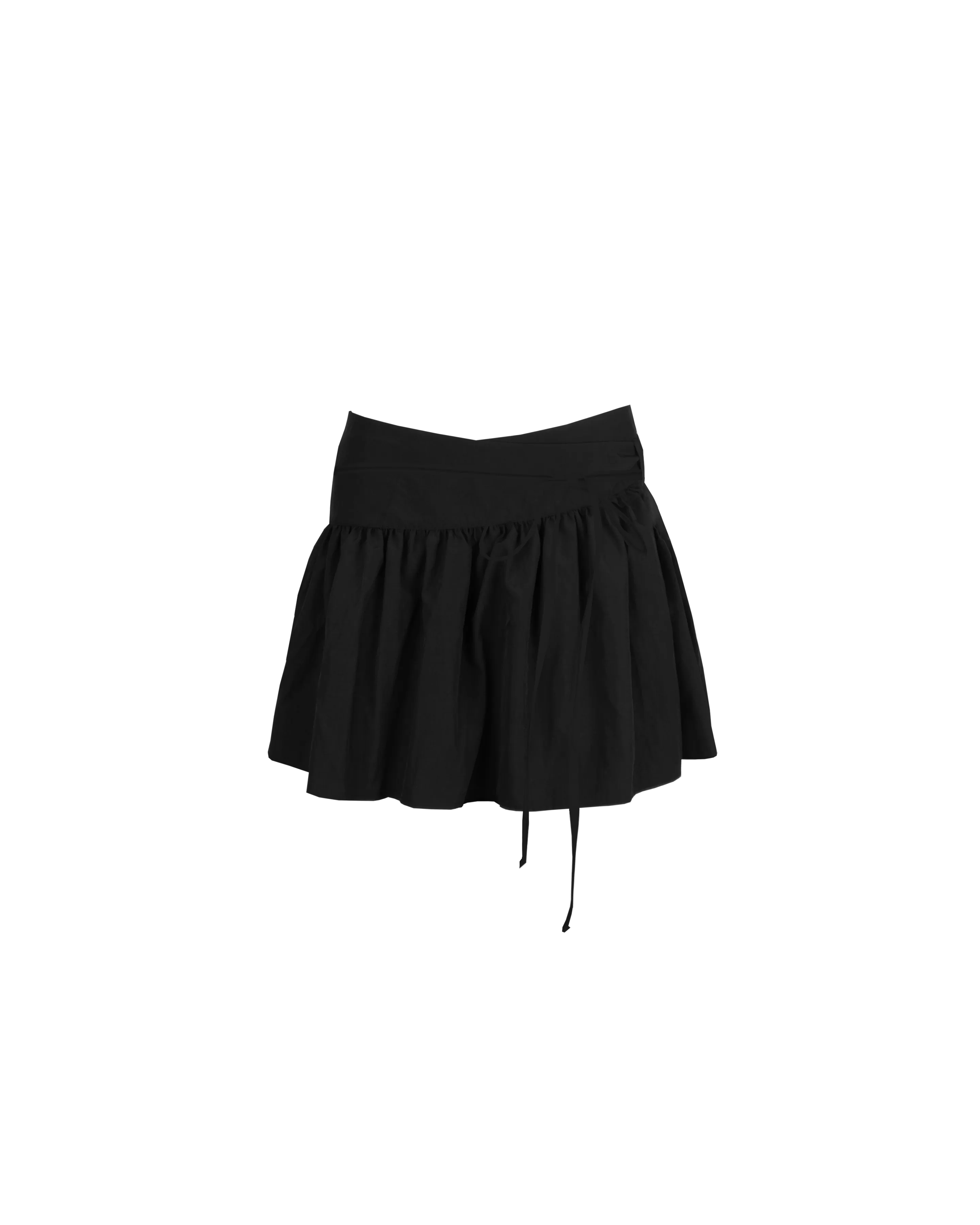 RODEO MINI SKIRT BLACK