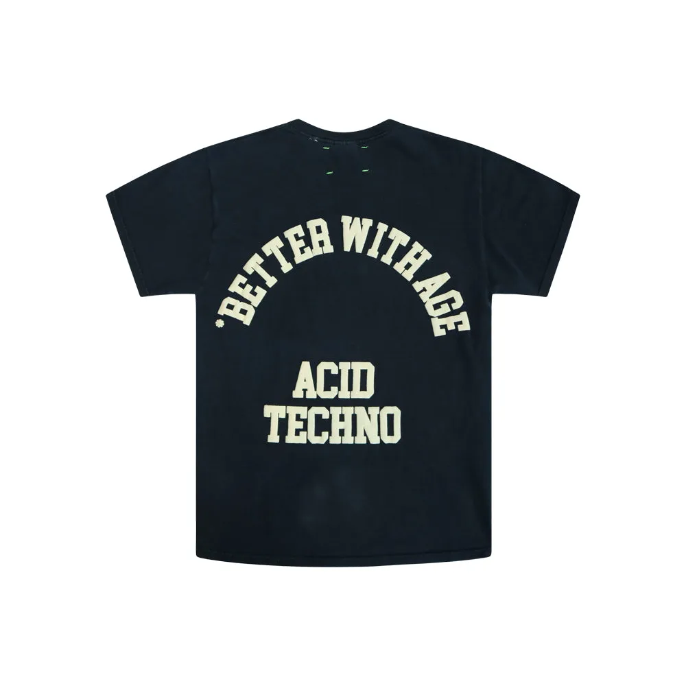 S24 Acid Techno Tee L (black)