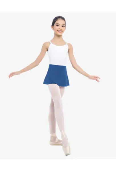 So Danca SL68 Lyonese Child Microfiber Wrap Ballet Skirt