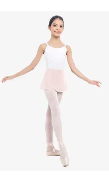 So Danca SL68 Lyonese Child Microfiber Wrap Ballet Skirt