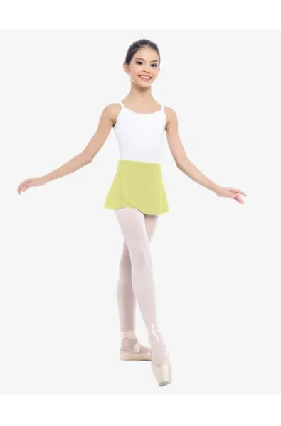 So Danca SL68 Lyonese Child Microfiber Wrap Ballet Skirt