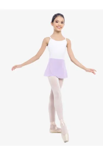 So Danca SL68 Lyonese Child Microfiber Wrap Ballet Skirt