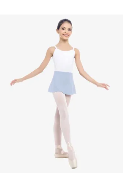 So Danca SL68 Lyonese Child Microfiber Wrap Ballet Skirt