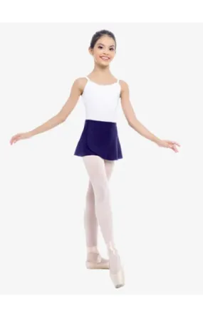 So Danca SL68 Lyonese Child Microfiber Wrap Ballet Skirt