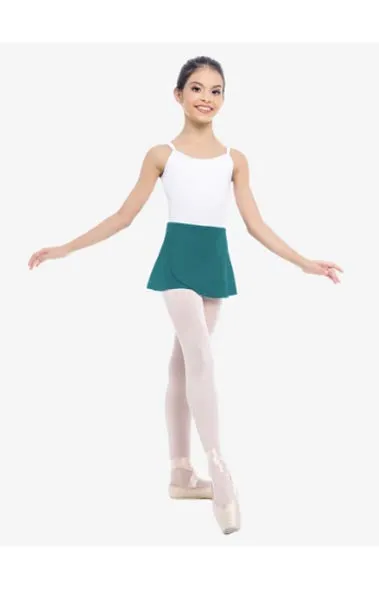 So Danca SL68 Lyonese Child Microfiber Wrap Ballet Skirt