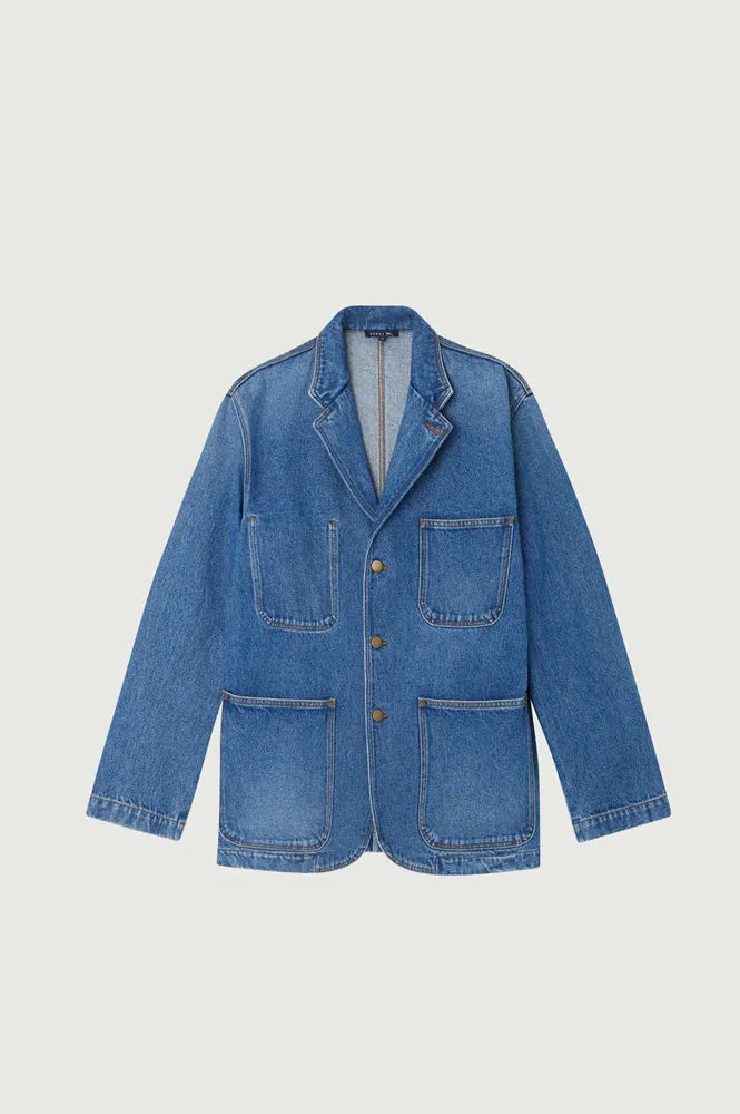 Soeur Charlize Bleu Jacket