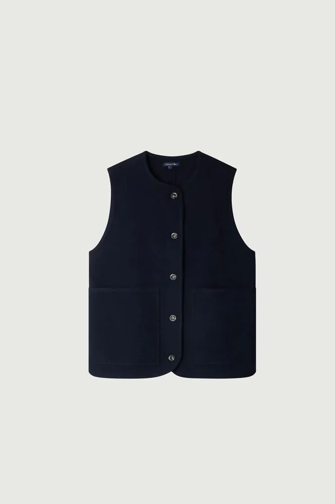 Soeur Chicago Navy Vest