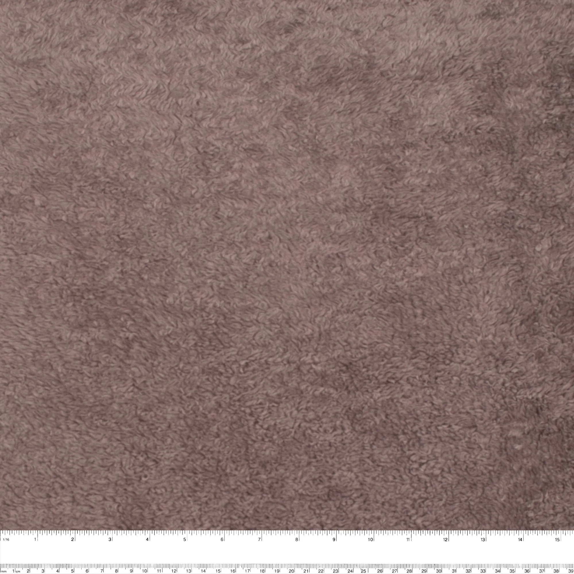 Solid Sherpa Fleece - CUDDLE - 013 - Taupe