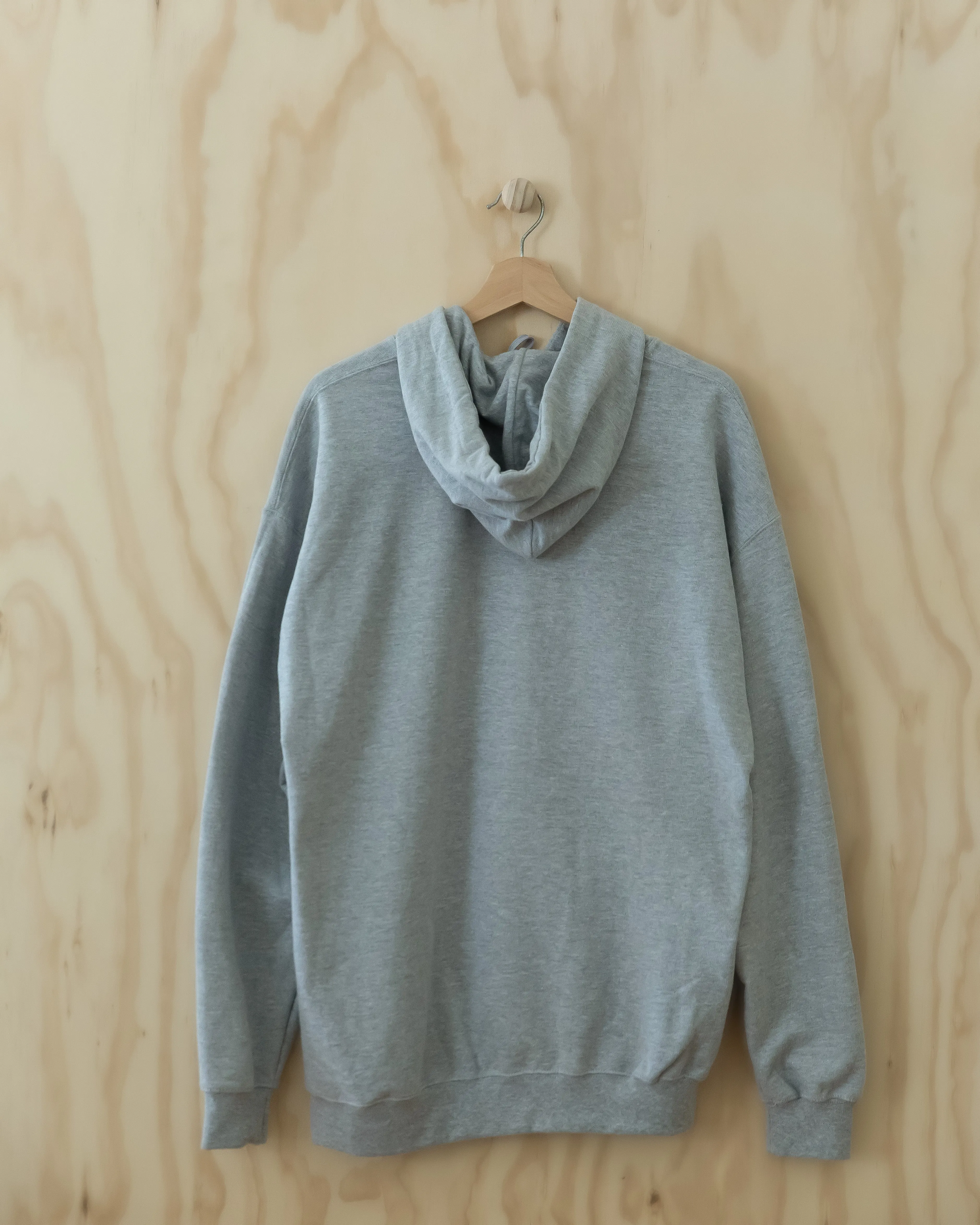 staple unisex hoodie // grey