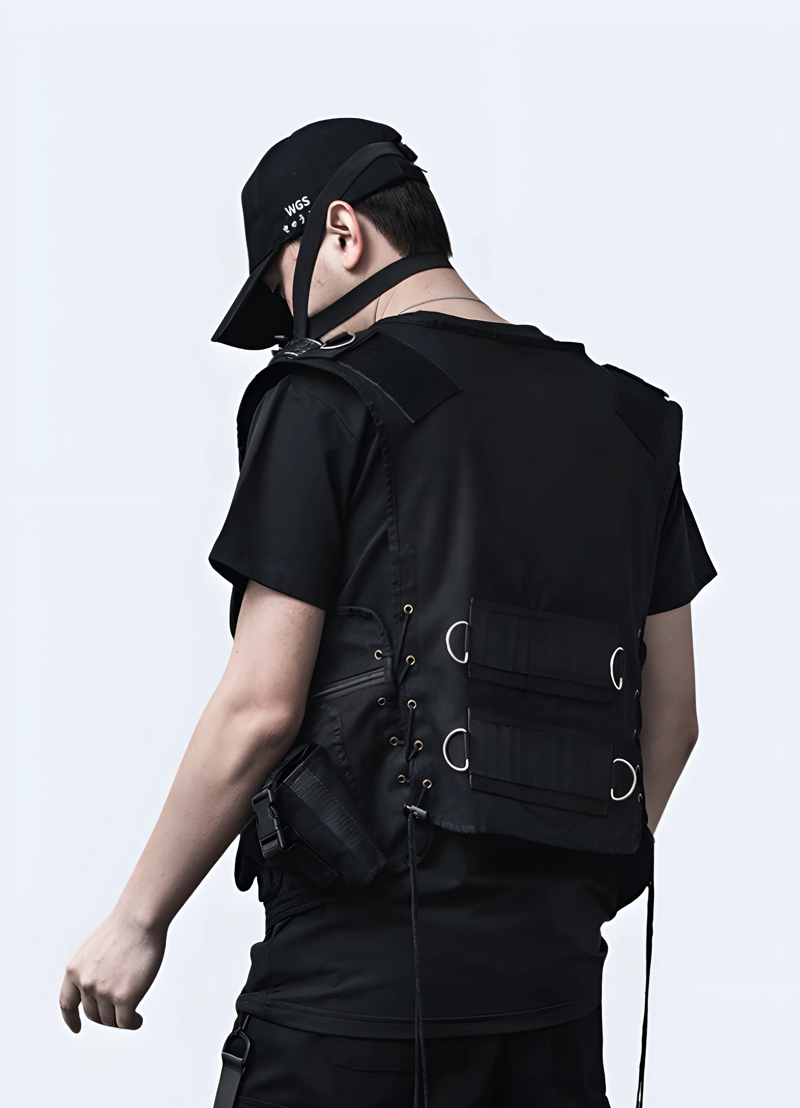 Techwear Utility Vest HTGY