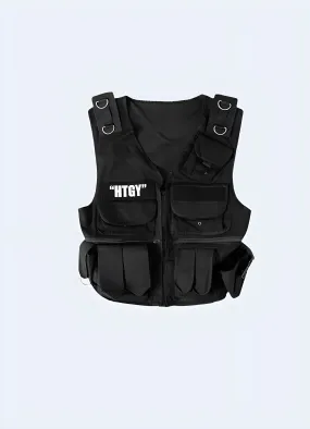 Techwear Utility Vest HTGY