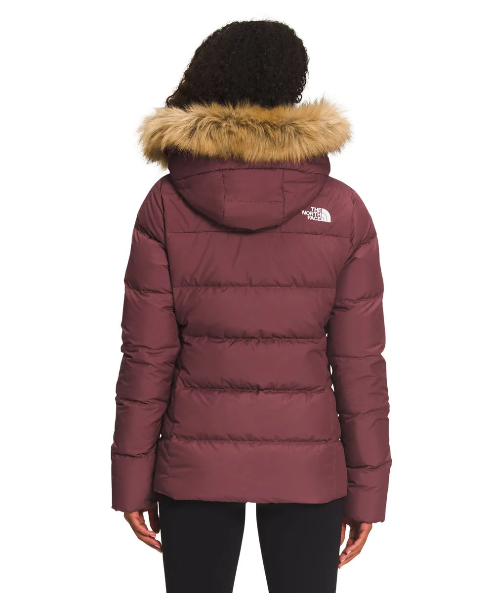 The North Face Women's Gotham Jacket - Wild Ginger