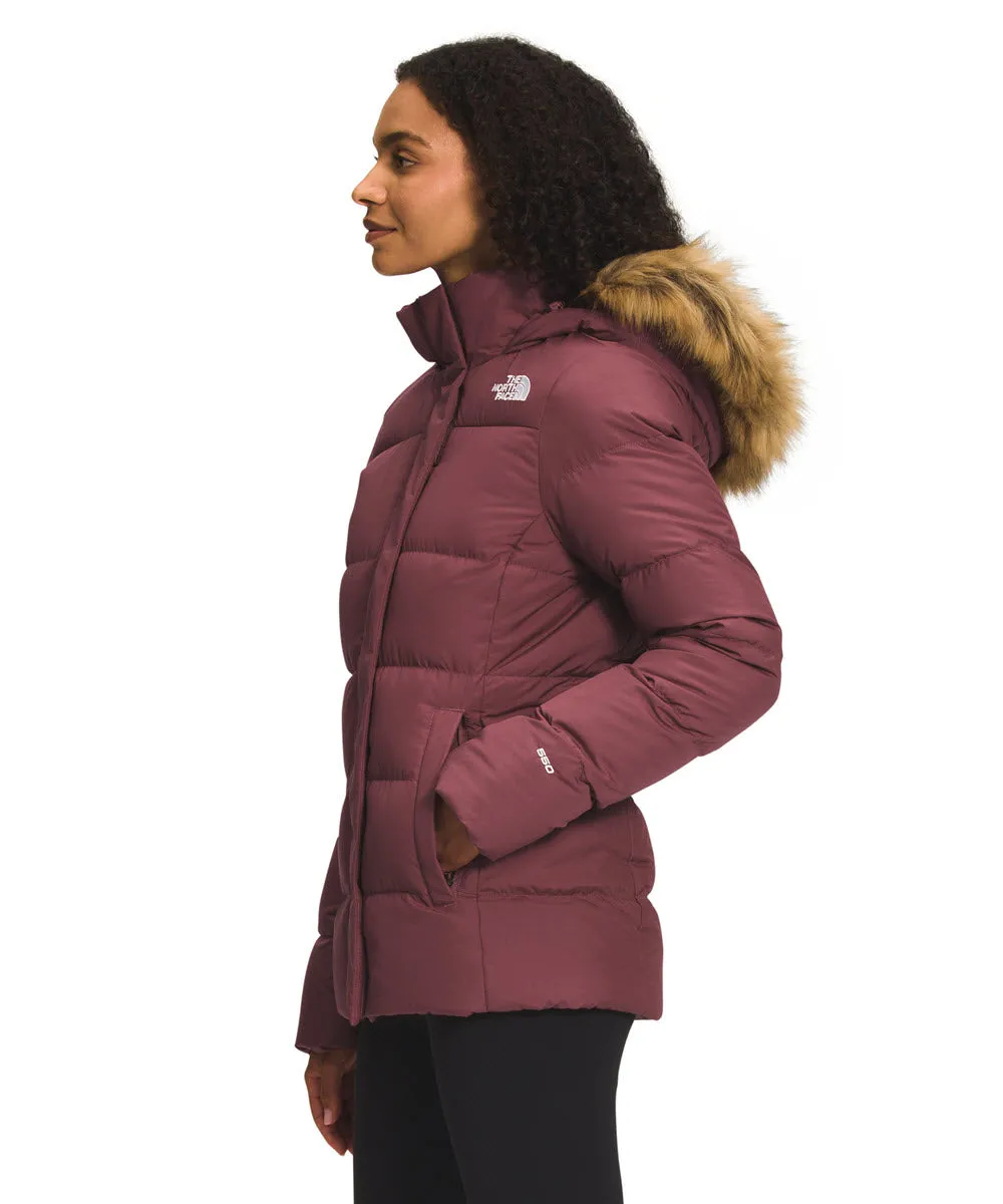 The North Face Women's Gotham Jacket - Wild Ginger