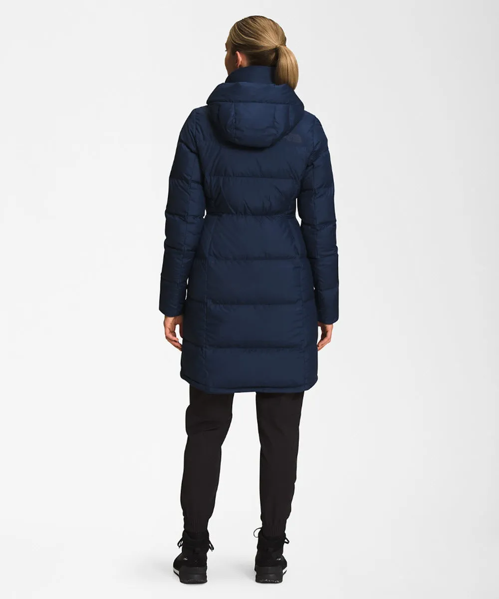 The North Face Women's Metropolis Parka - Summit Navy